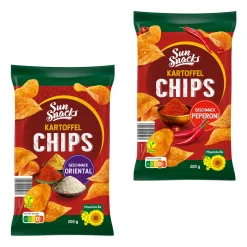 SUN SNACKS Kartoffelchips