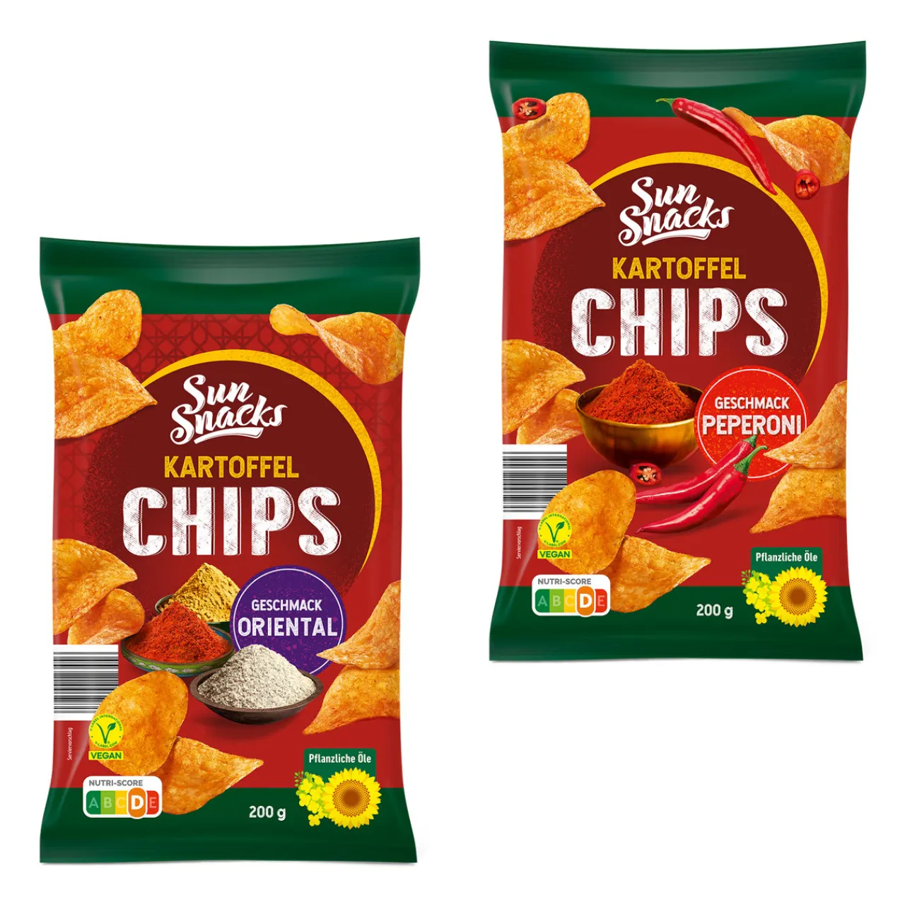 SUN SNACKS Kartoffelchips