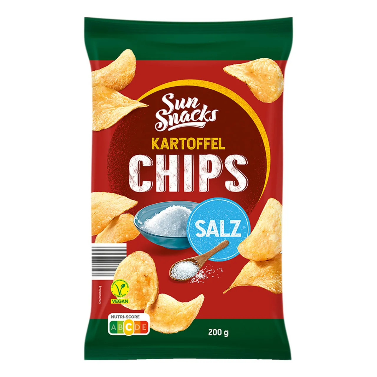 SUN SNACKS Kartoffelchips
