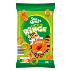 SUN SNACKS Kartoffel-Ringe / Dolphy's