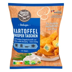 SPEISEZEIT Kartoffeltaschen