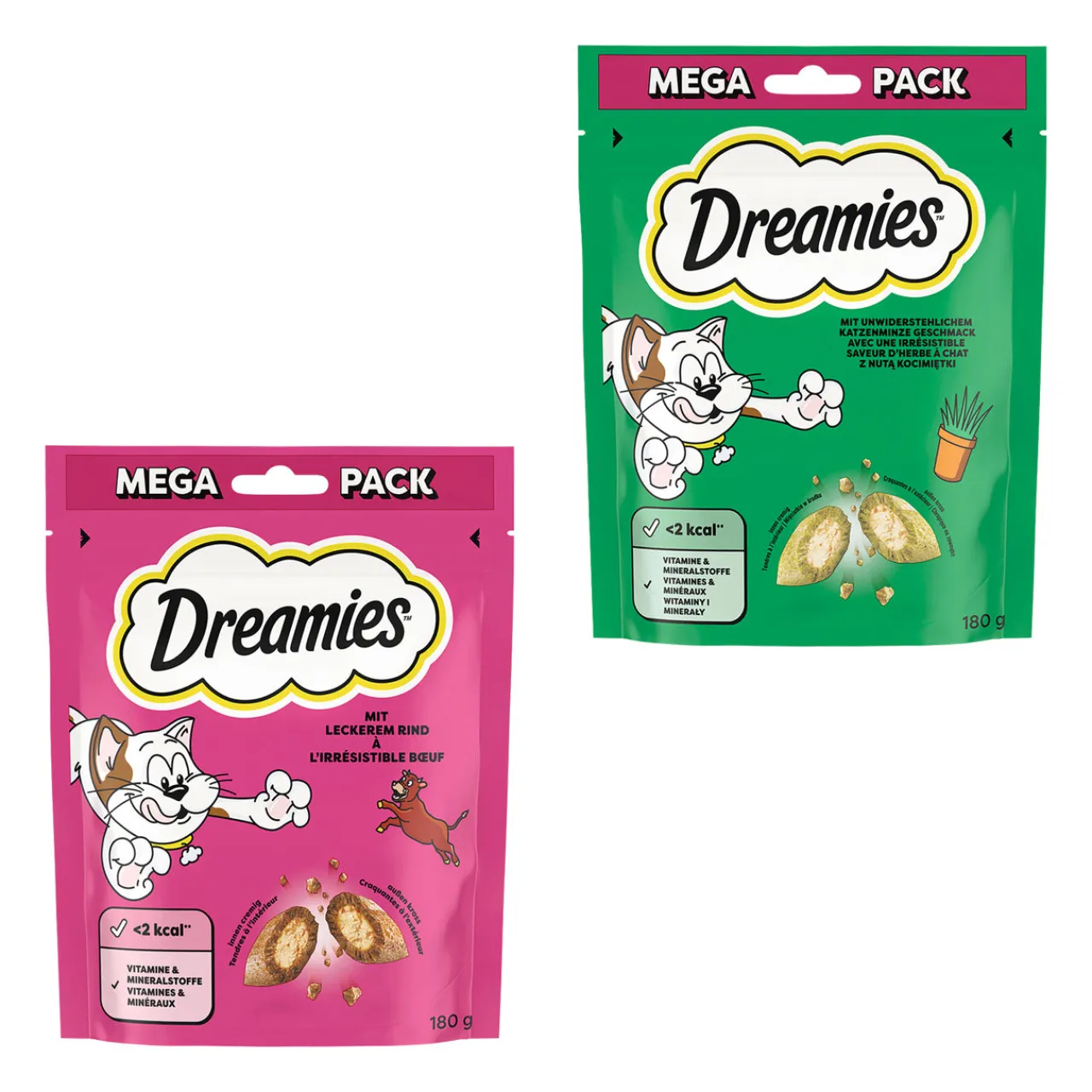 DREAMIES / WHISKAS Katzensnacks