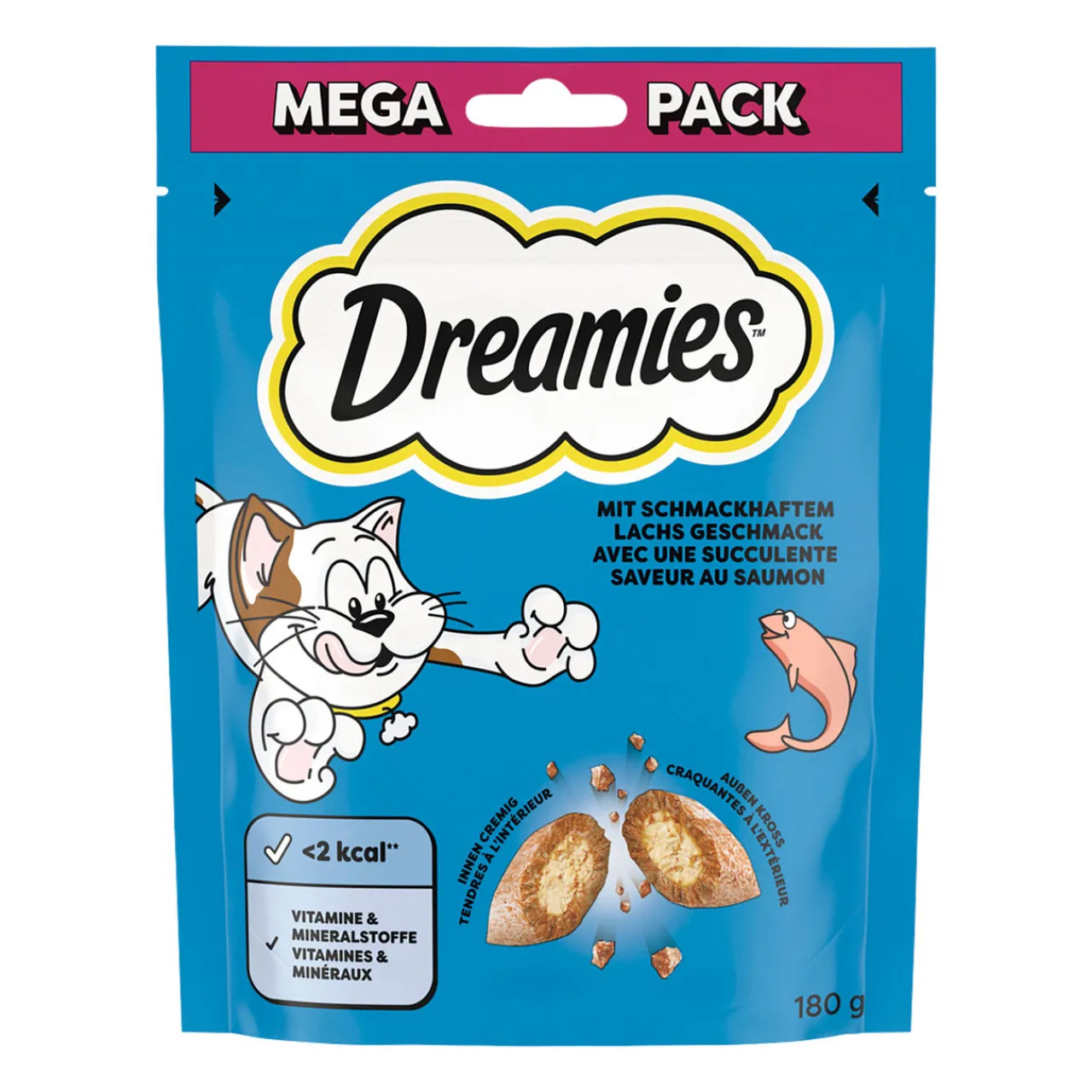 DREAMIES / WHISKAS Katzensnacks