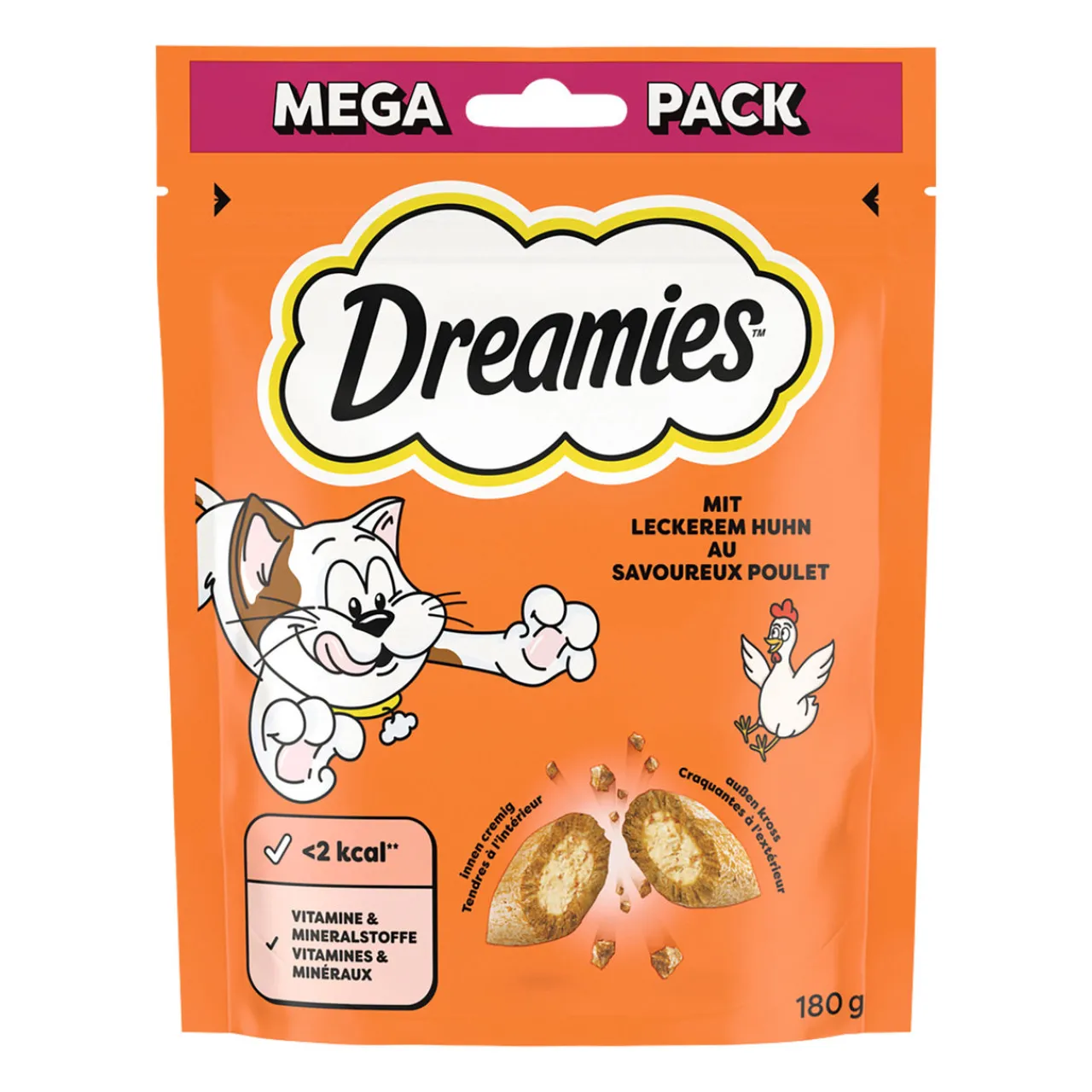 DREAMIES / WHISKAS Katzensnacks