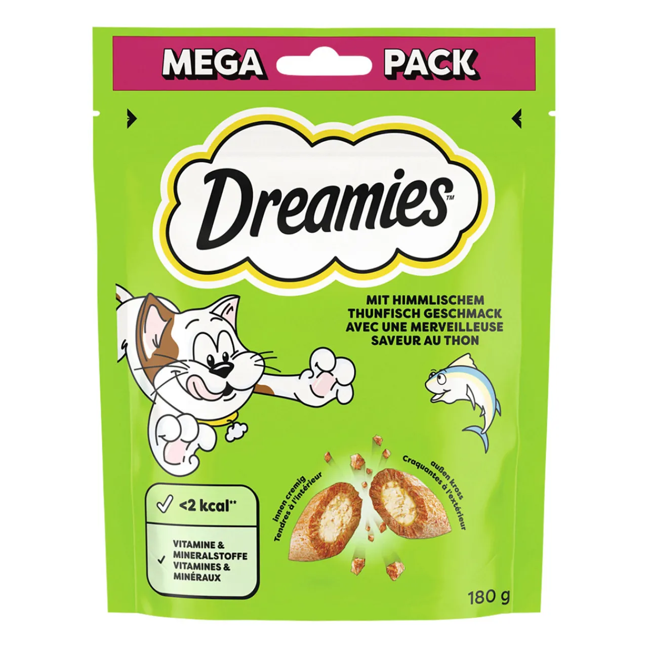 DREAMIES / WHISKAS Katzensnacks