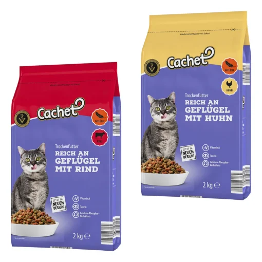 CACHET Katzentrockennahrung