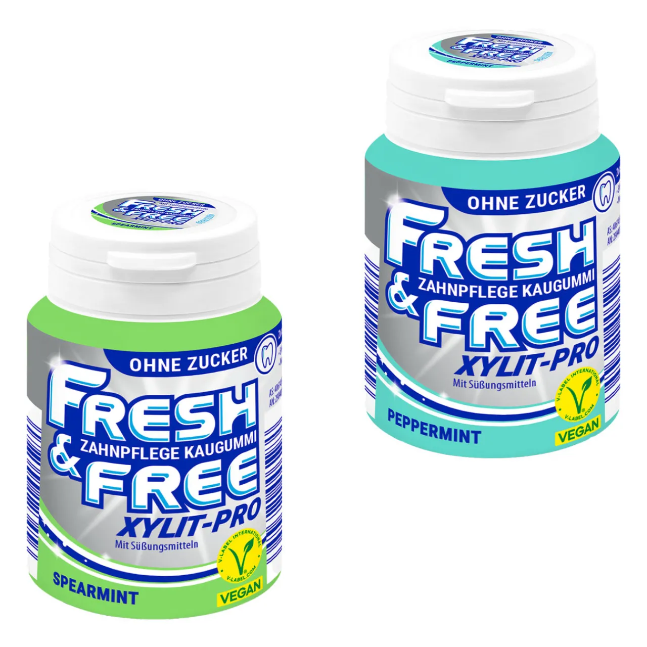 FRESH & FREE Kaugummidose