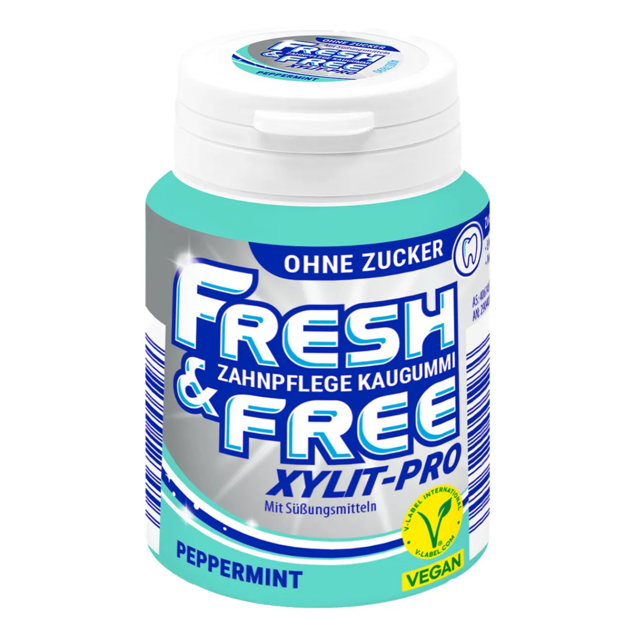 FRESH & FREE Kaugummidose