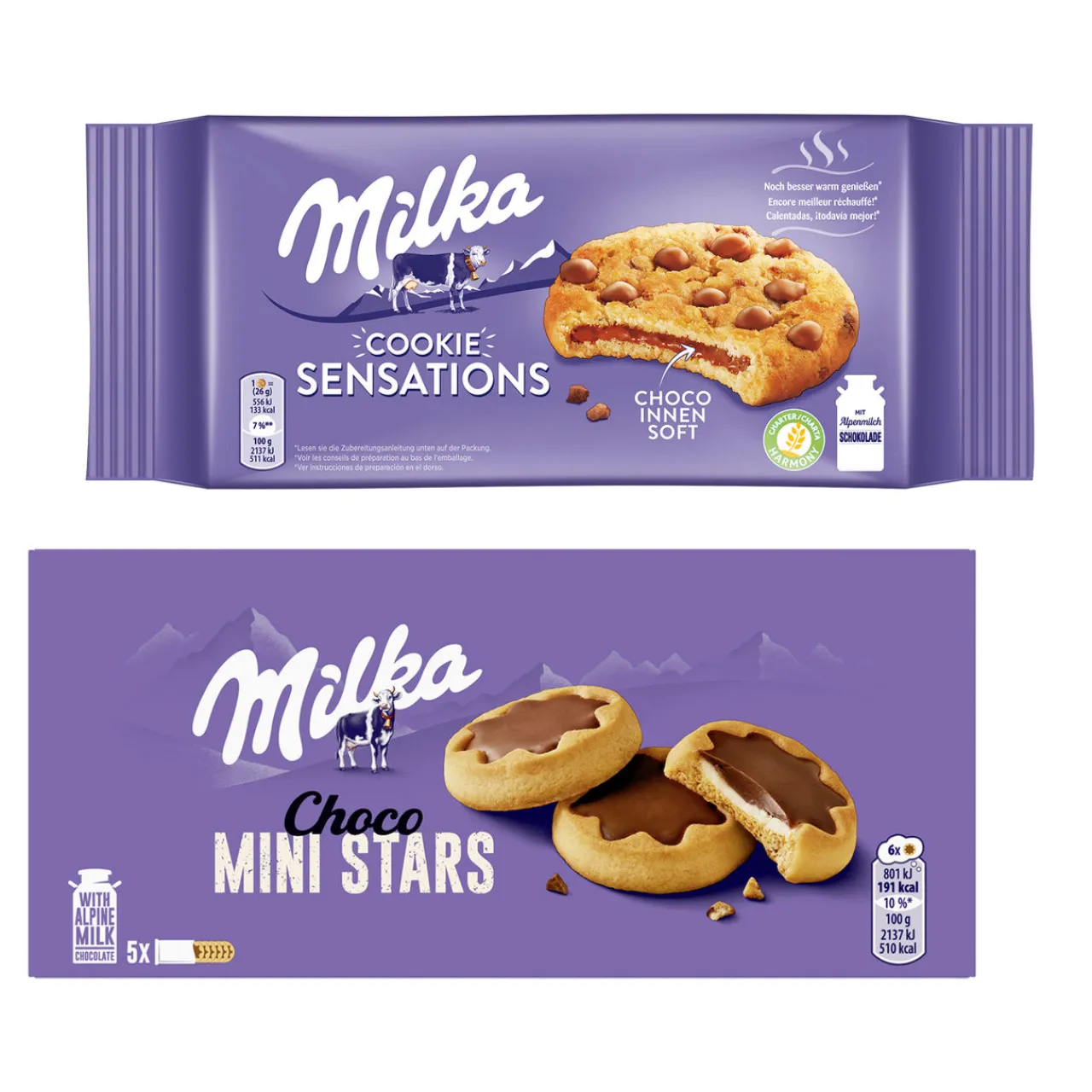 MILKA Kekse