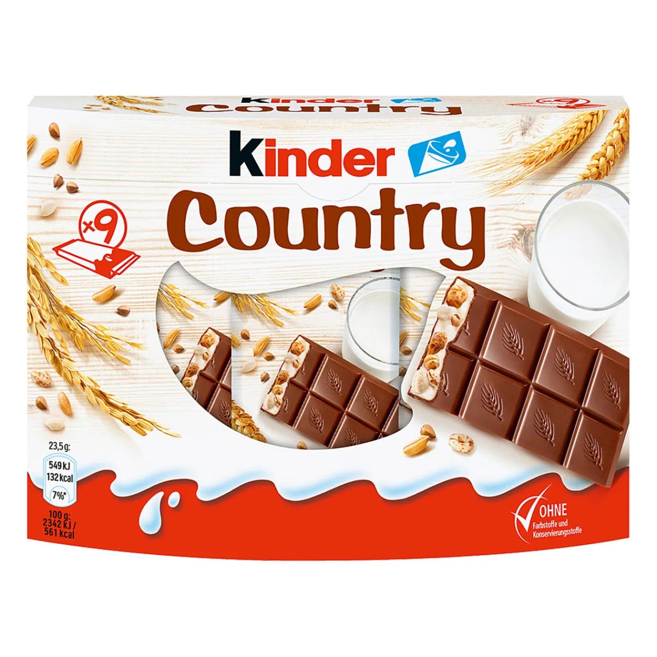 FERRERO Kinder Country
