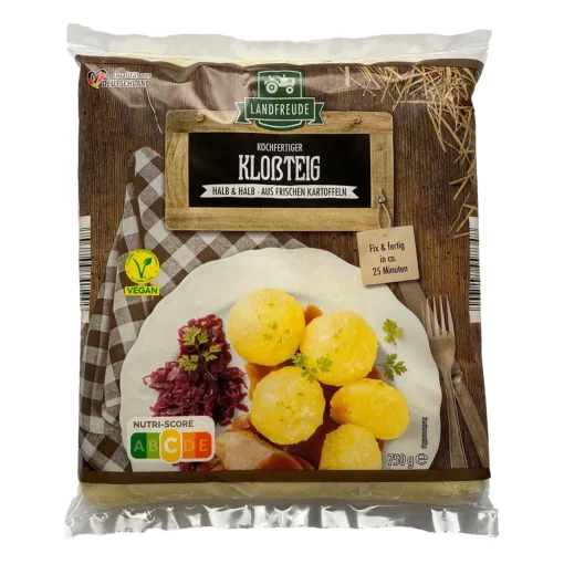 LANDFREUDE Kloßteig