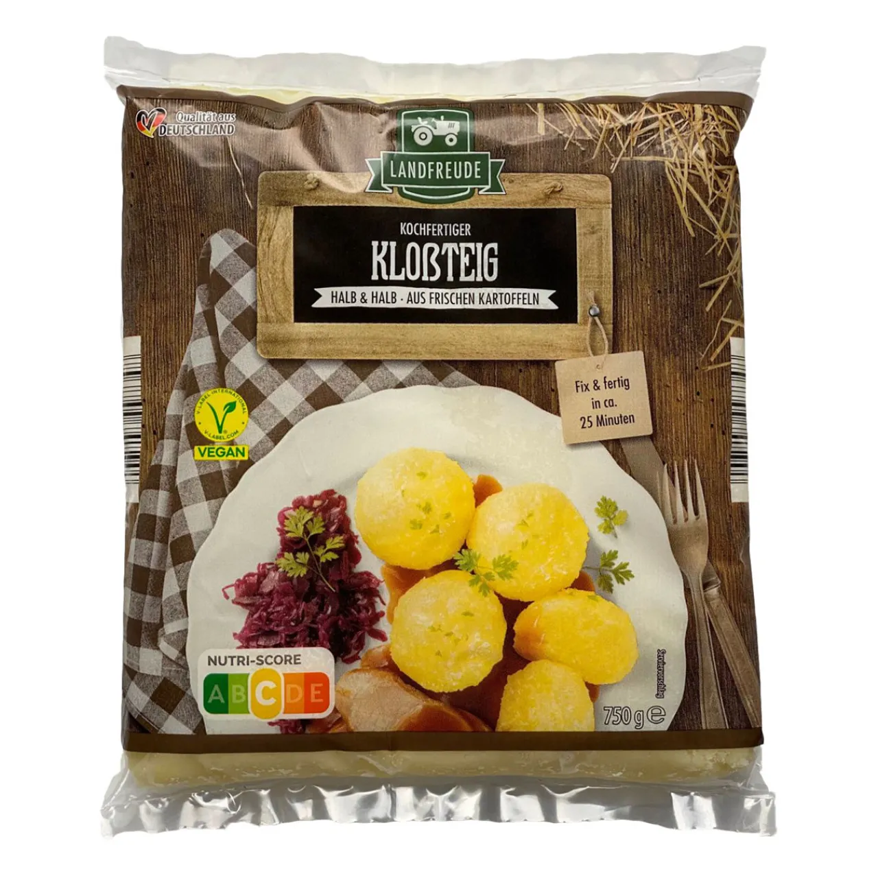 LANDFREUDE Kloßteig