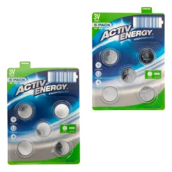 ACTIV ENERGY Knopfzellen