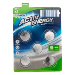 ACTIV ENERGY Knopfzellen