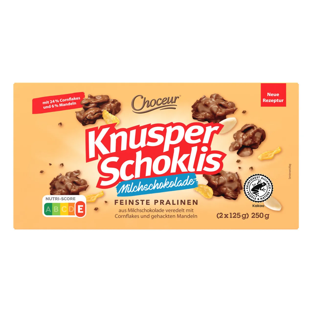 CHOCEUR Knusper Schoklis