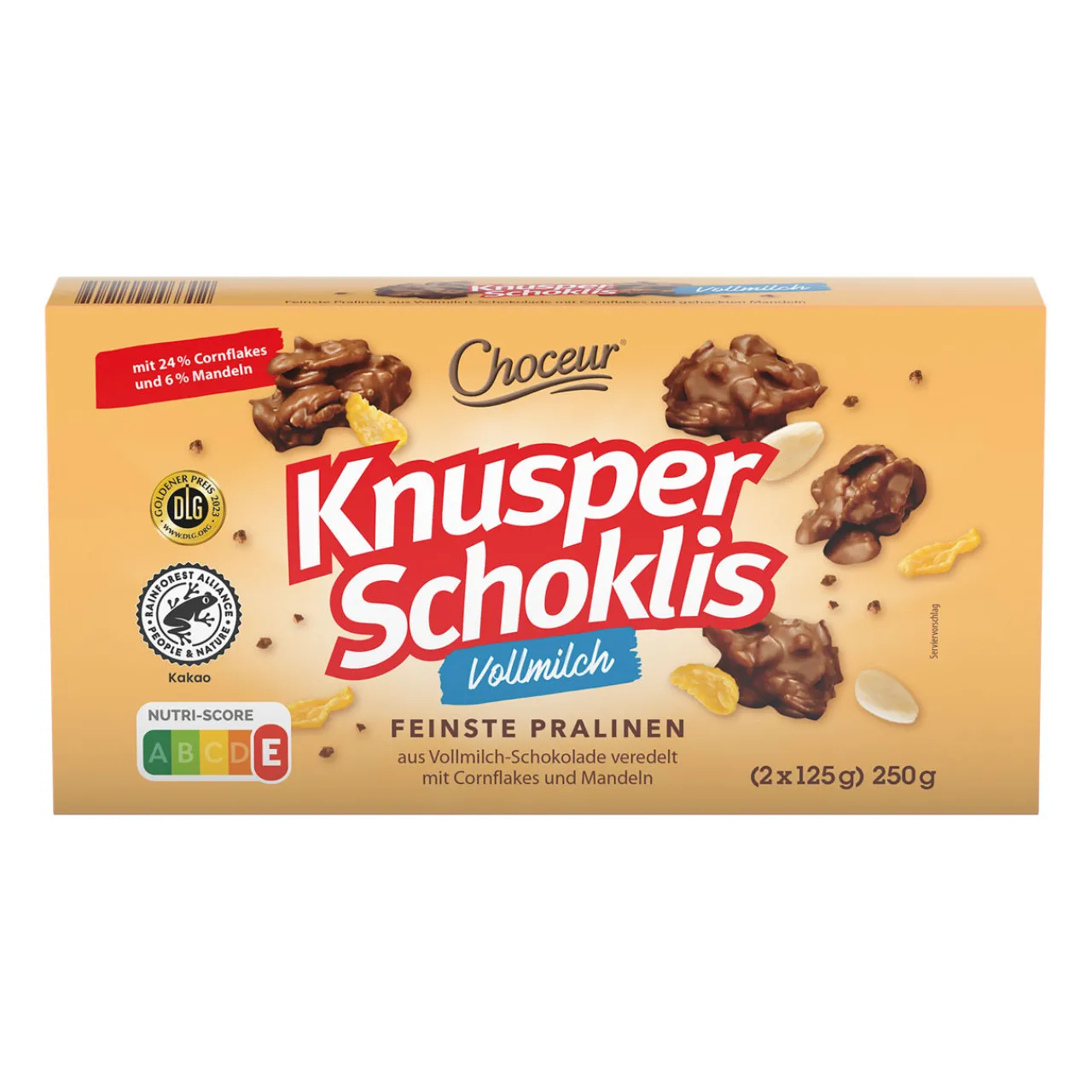 CHOCEUR Knusper Schoklis