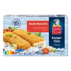GOLDEN SEAFOOD Knusperfilets