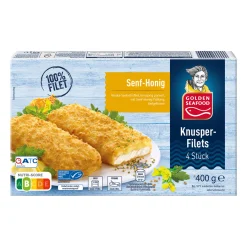 GOLDEN SEAFOOD Knusperfilets