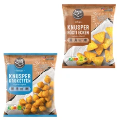 SPEISEZEIT Knusper-Kroketten / -Rösti-Ecken