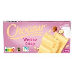 CHOCEUR Knuspriger Genuss