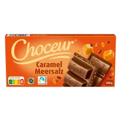 CHOCEUR Knuspriger Genuss