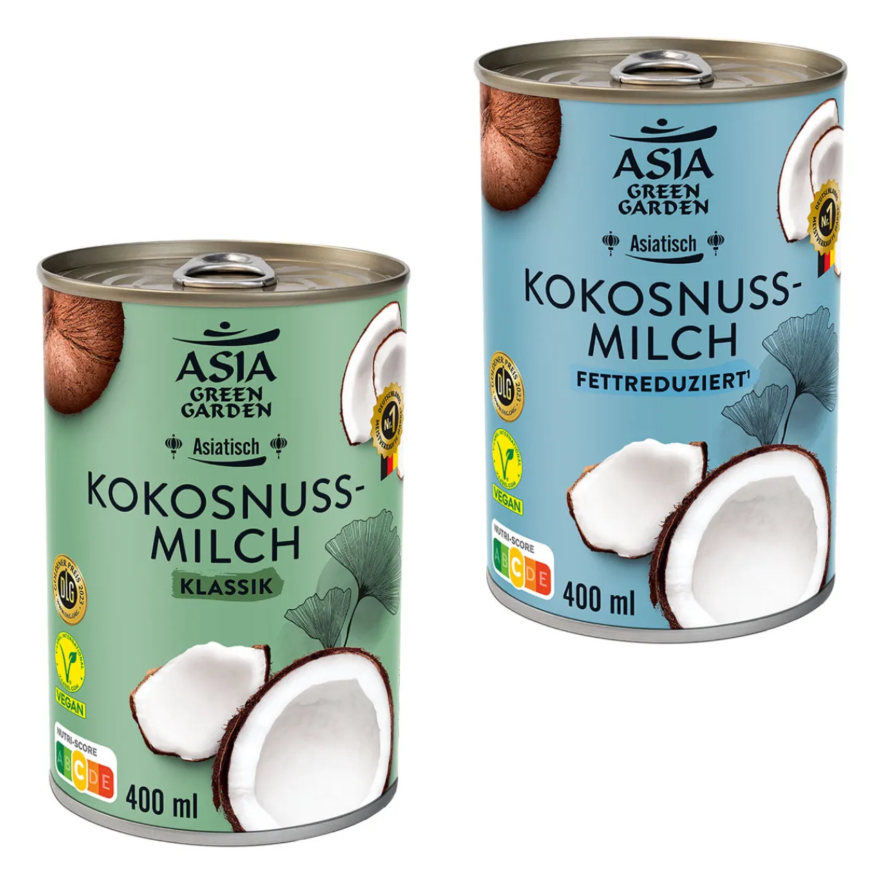 ASIA GREEN GARDEN Kokosnussmilch