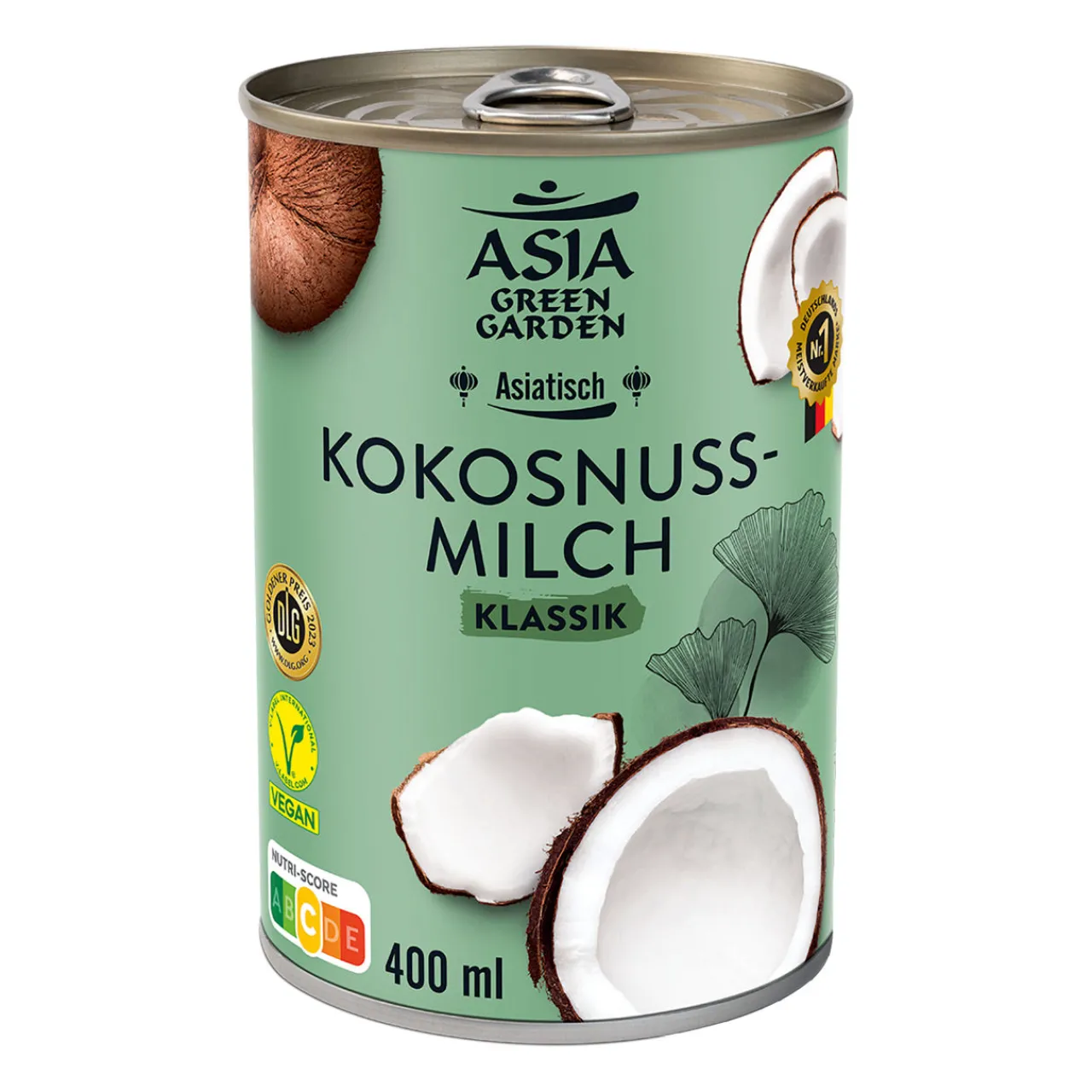 ASIA GREEN GARDEN Kokosnussmilch