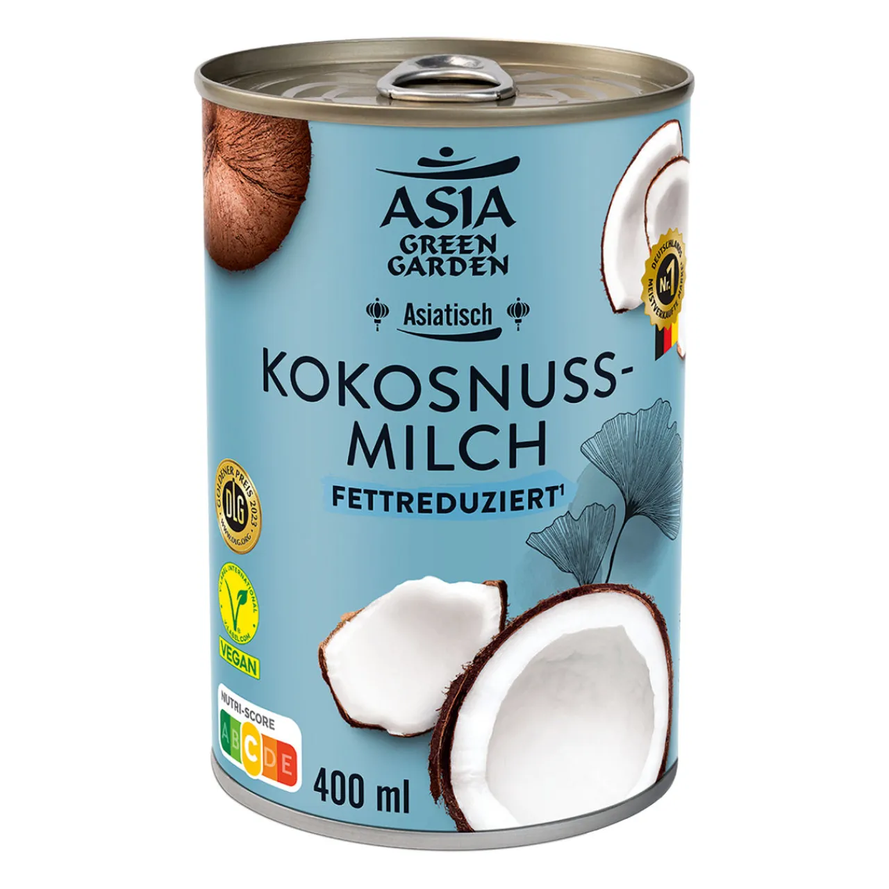 ASIA GREEN GARDEN Kokosnussmilch