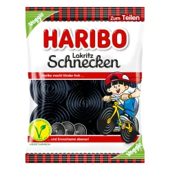 HARIBO Konfekties / Lakritz-Schnecken