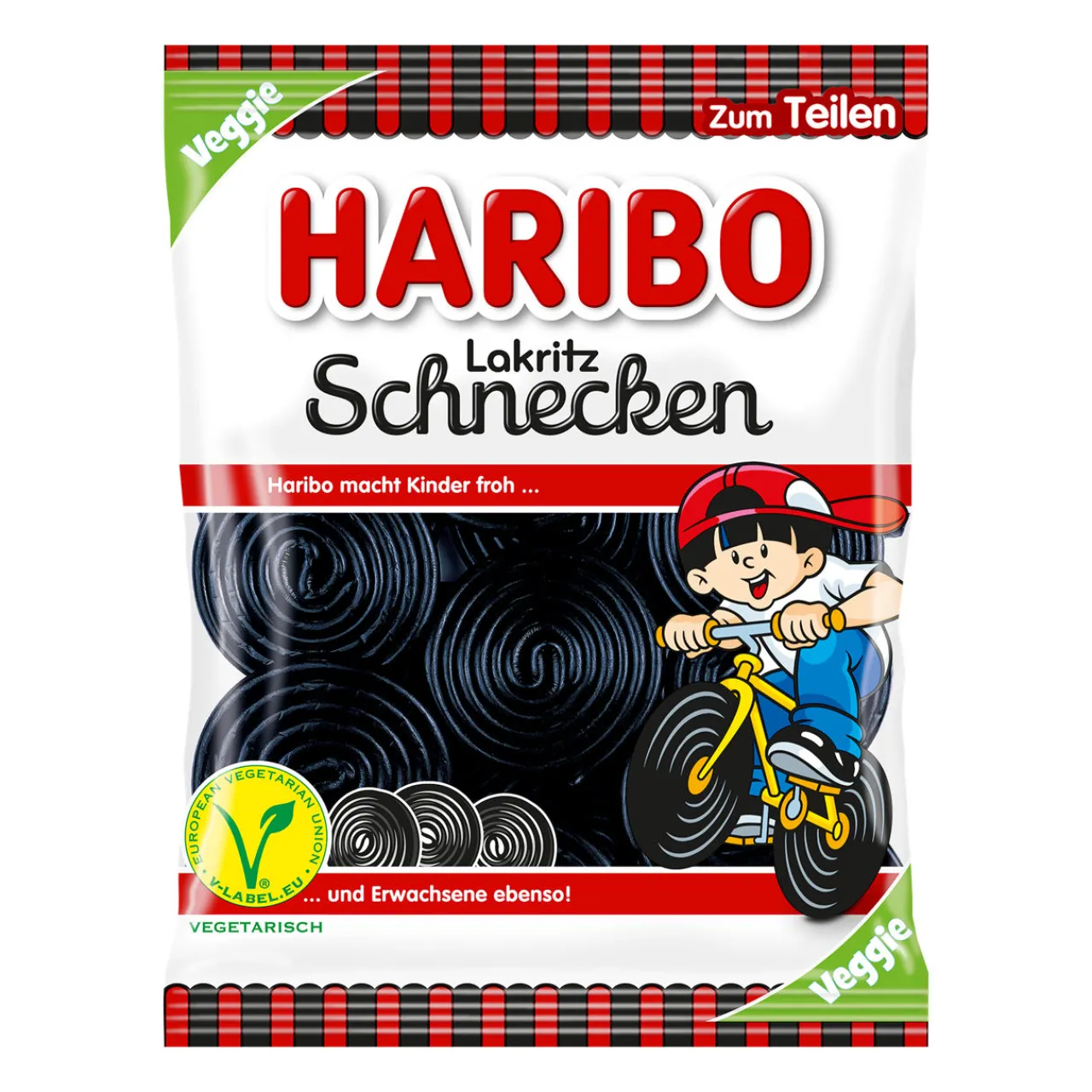 HARIBO Konfekties / Lakritz-Schnecken