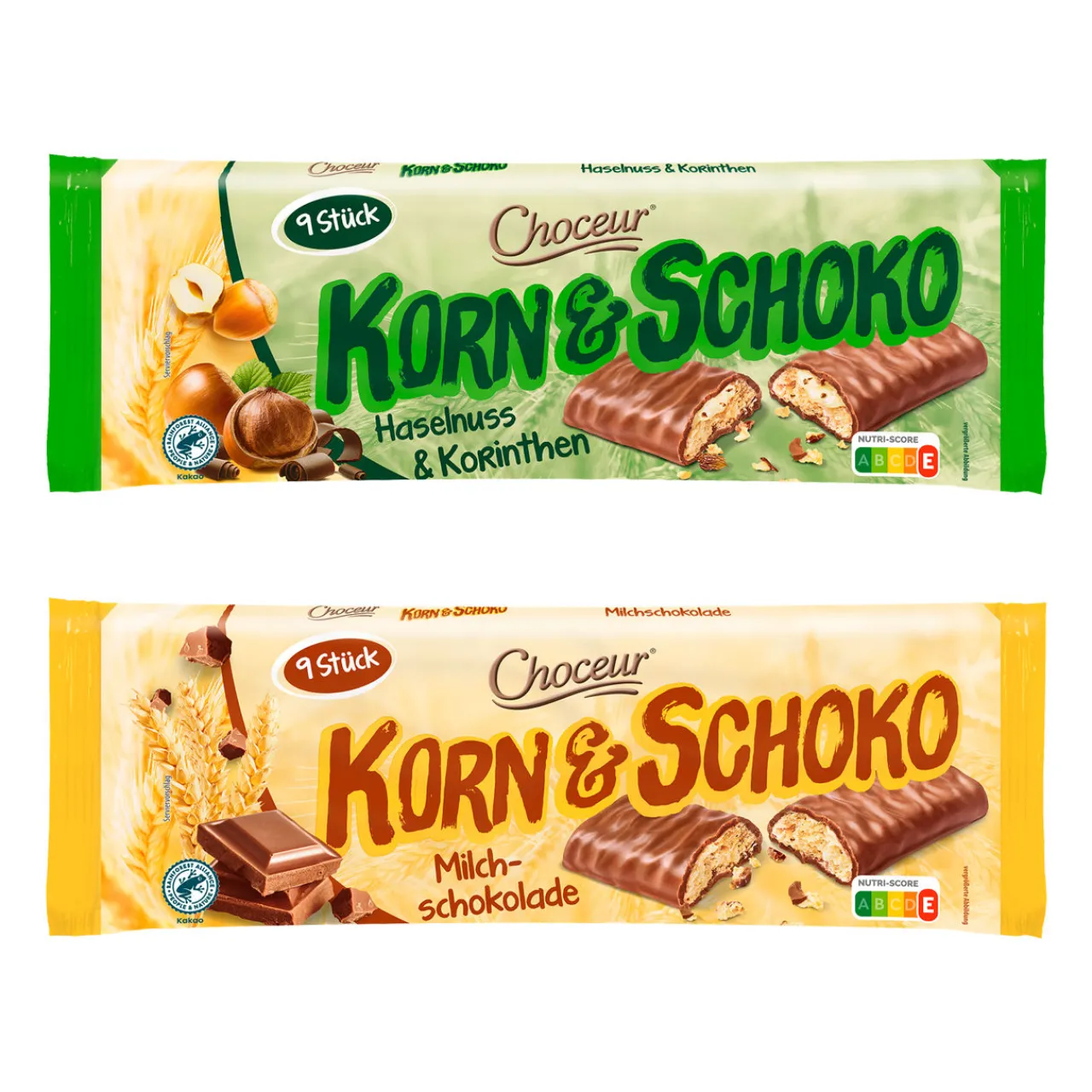 CHOCEUR Korn & Schoko