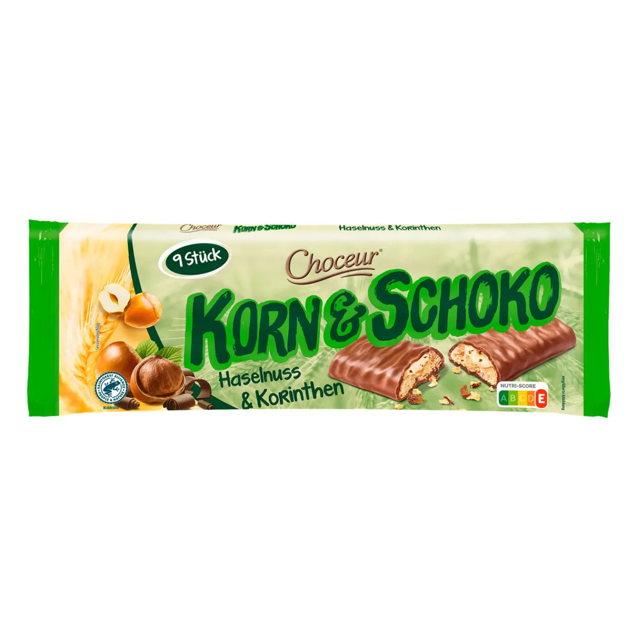 CHOCEUR Korn & Schoko