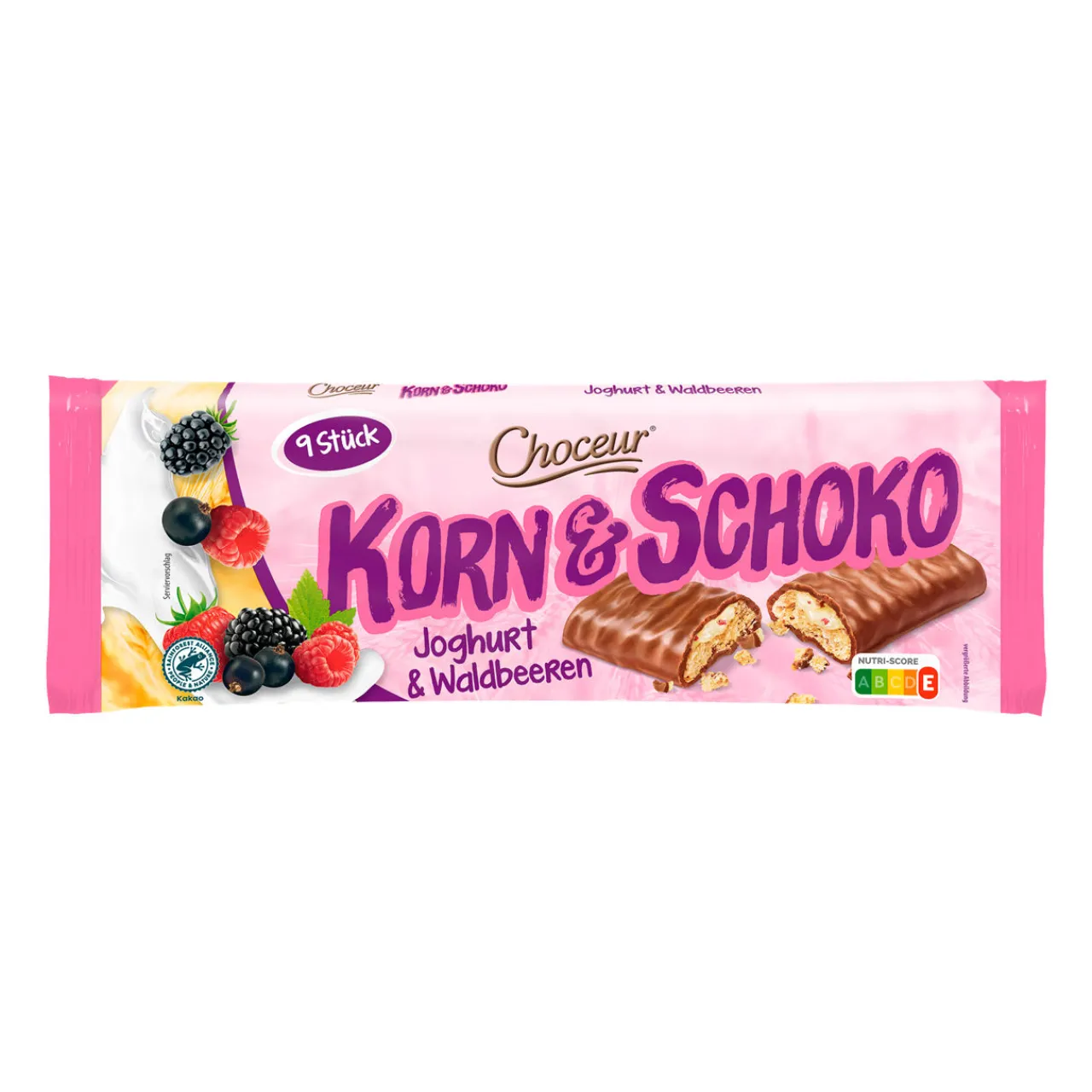 CHOCEUR Korn & Schoko