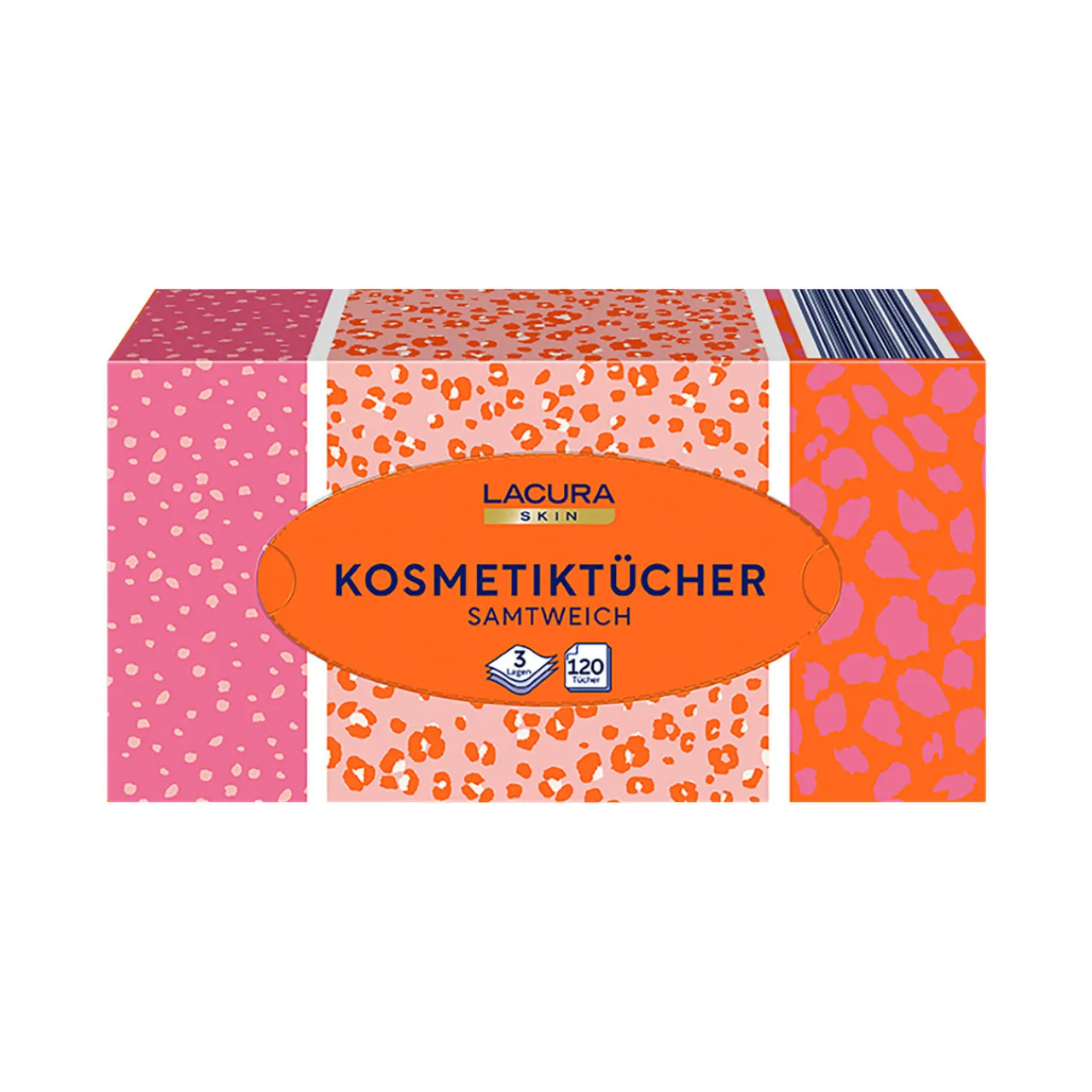 LACURA Kosmetiktücher