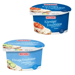 MILSANI Körniger Frischkäse