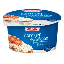 MILSANI Körniger Frischkäse