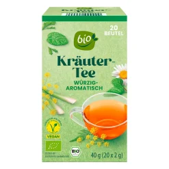 BIO Kräuter- / Früchtetee