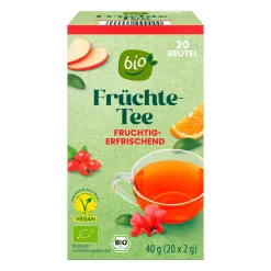 BIO Kräuter- / Früchtetee