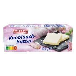 MILSANI Kräuter- / Knoblauch-Butter