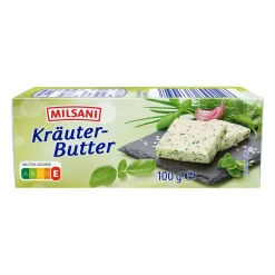 MILSANI Kräuter- / Knoblauch-Butter