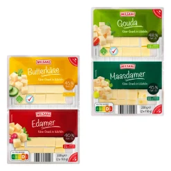 MILSANI Käse-Snack in Würfeln