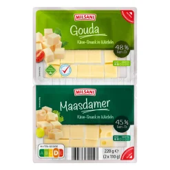 MILSANI Käse-Snack in Würfeln