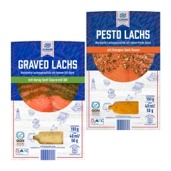 ALMARE Lachsspezialität