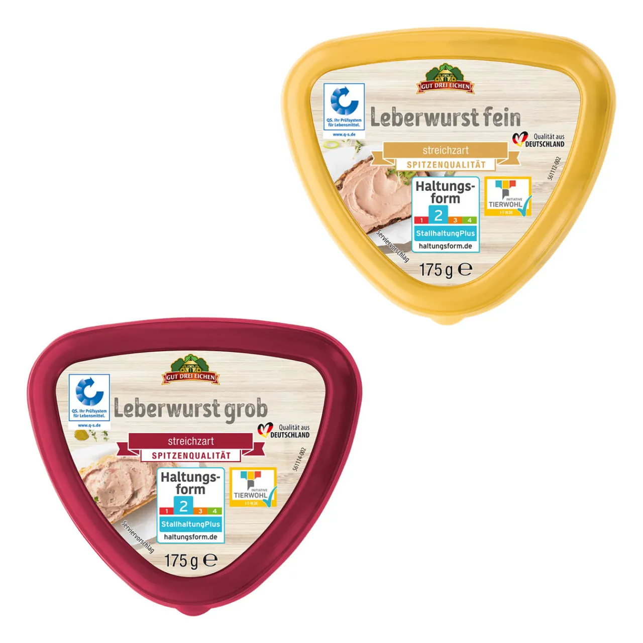 GUT DREI EICHEN Leberwurst