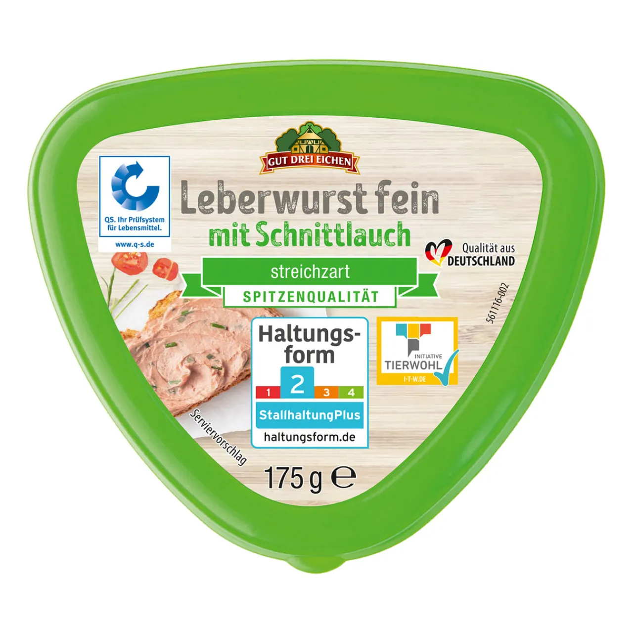 GUT DREI EICHEN Leberwurst