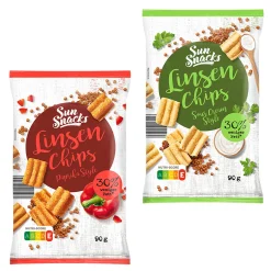 SUN SNACKS Linsenchips