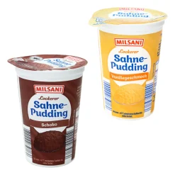 MILSANI Lockerer Sahnepudding