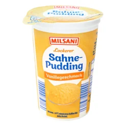 MILSANI Lockerer Sahnepudding
