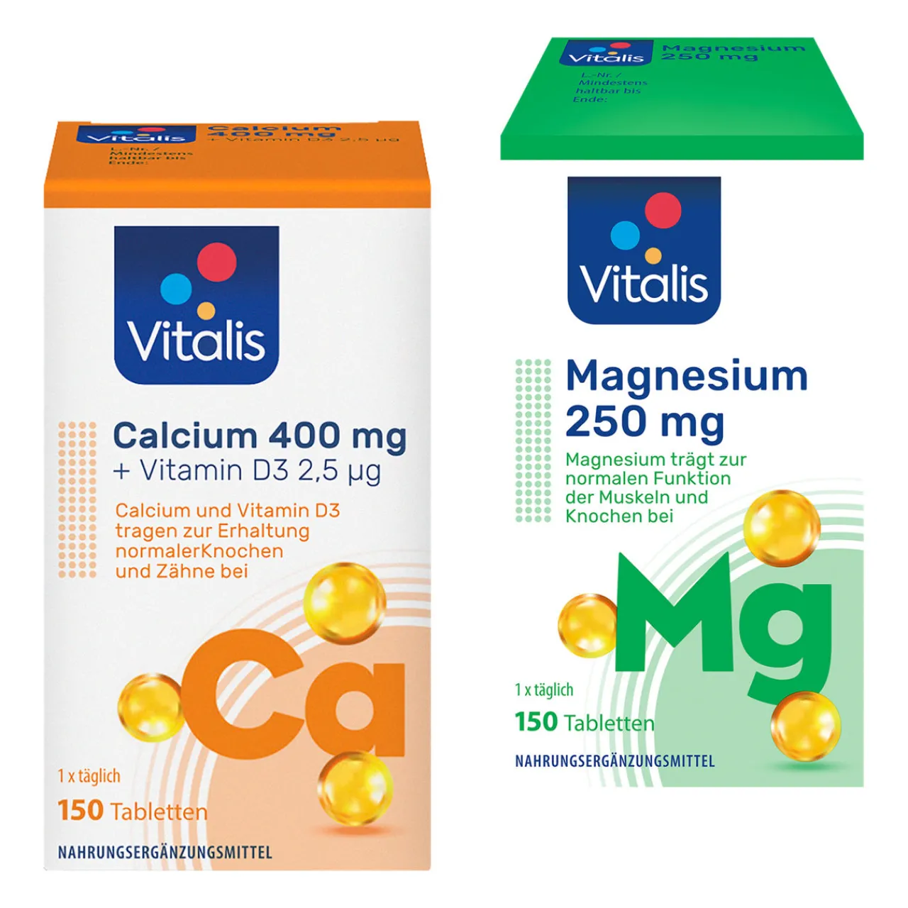 VITALIS Magnesium / Calcium