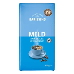 BARISSIMO Mahlkaffee Mild